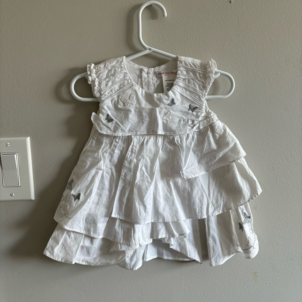 Deux par deux girls dress with shorts